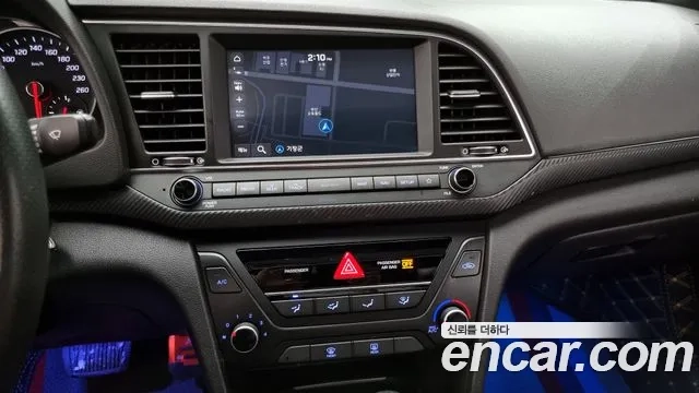 Hyundai Avante AD id 2917995 из Кореи 5