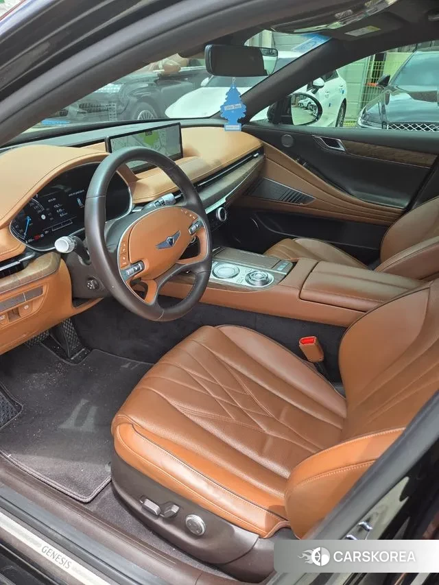 Genesis Electrified G80 (RG3) 2022 Черный из Кореи, фото 5