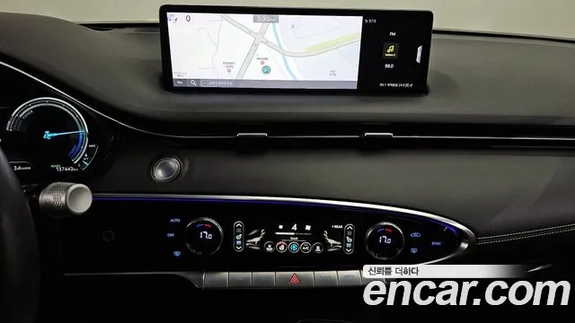 Genesis Electrified GV70 2022 Белый из Кореи, фото 5