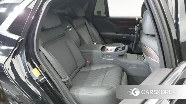 Genesis G90 (RS4) 2022 Черный из Кореи, фото 5