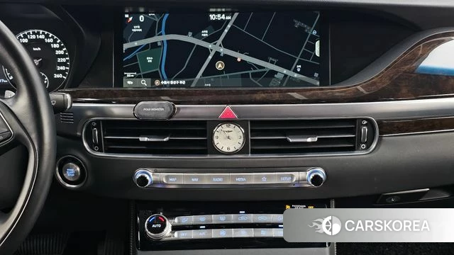 Genesis G90 2018 Черный из Кореи, фото 5