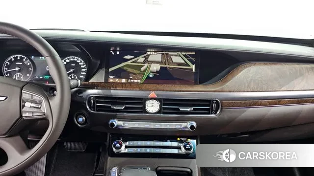 Genesis G90 2019 Черный из Кореи, фото 5