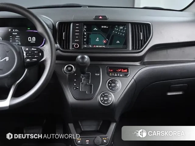 Kia The New Kia Ray 2023 Серый из Кореи, фото 5