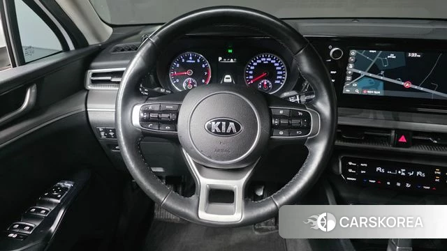 Kia K5 3rd generation 2021 Белый из Кореи, фото 5