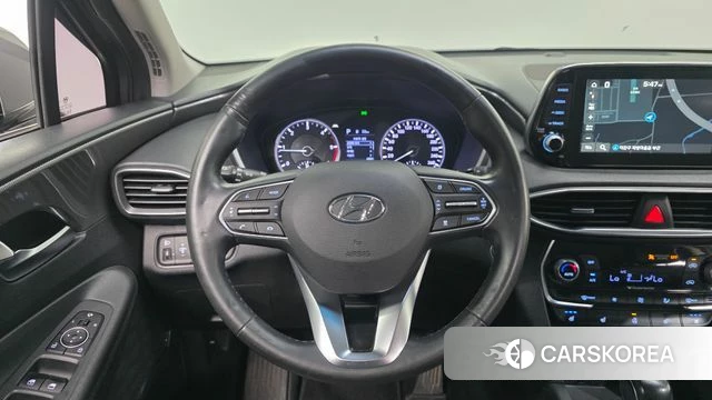 Hyundai Santa Fe TM 2019 Серый из Кореи, фото 5