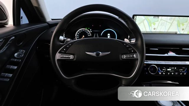 Genesis G80 (RG3) 2021 Черный из Кореи, фото 5