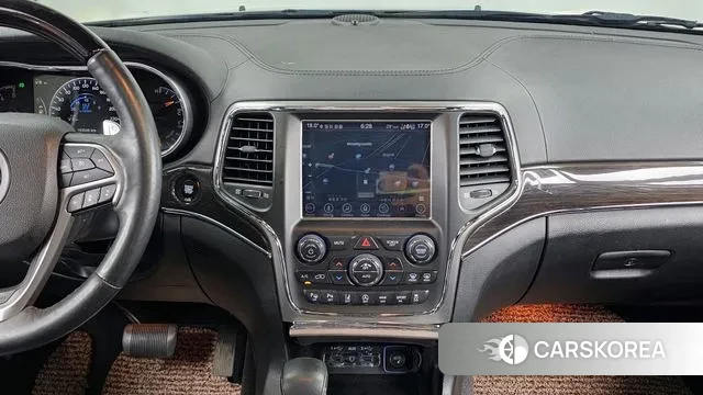 Jeep Grand Cherokee 2018 Серый из Кореи, фото 5