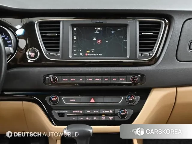 Kia The New Carnival 2018 Белый из Кореи, фото 5