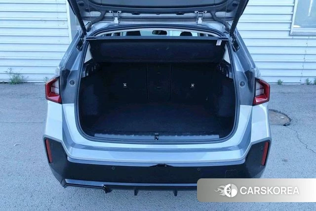 BMW X1 2025 Серебристо-серый из Китая, фото 5
