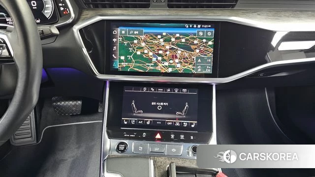 Audi A7 (4K) 2021 Белый из Кореи, фото 5