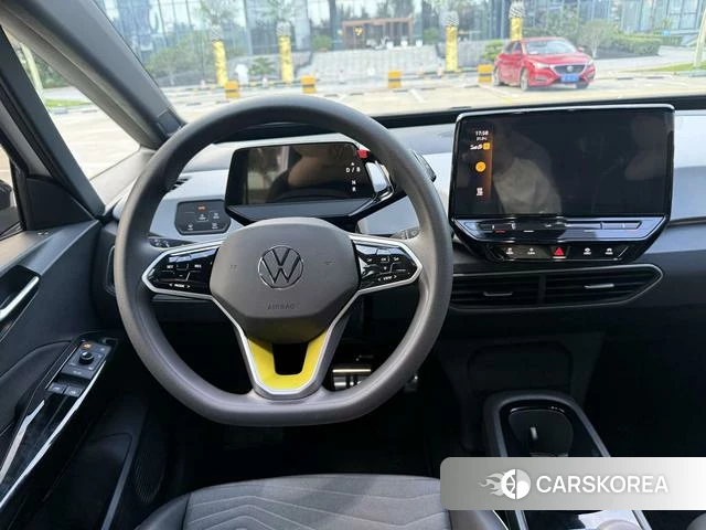Volkswagen ID.3 2024 Белый из Китая, фото 5