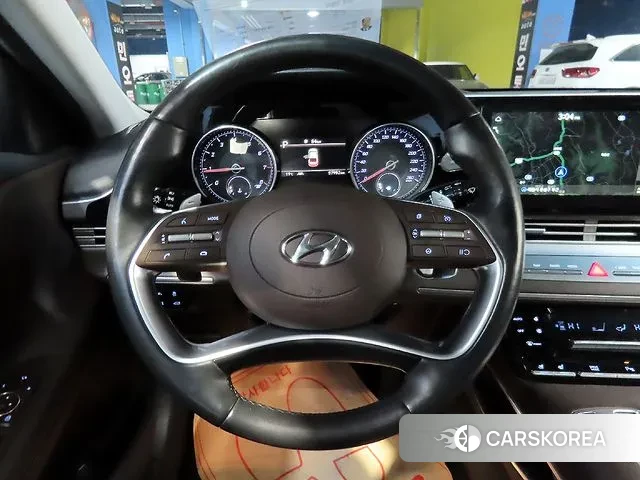 Hyundai The New Grandeur IG 2021 Белый из Кореи, фото 5