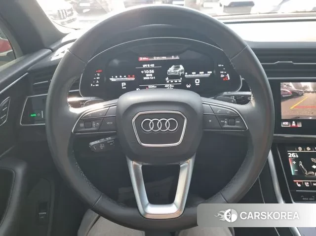 Audi Q7 (4M) 2022 Черный из Кореи, фото 5