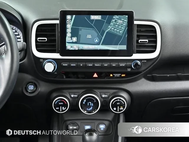 Hyundai Venue 2020 Черный из Кореи, фото 5