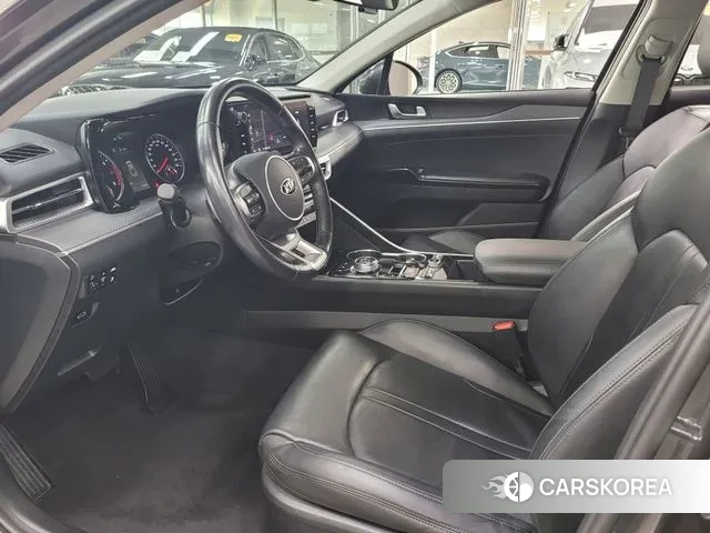 Kia K5 3rd generation 2021 Серый из Кореи, фото 5