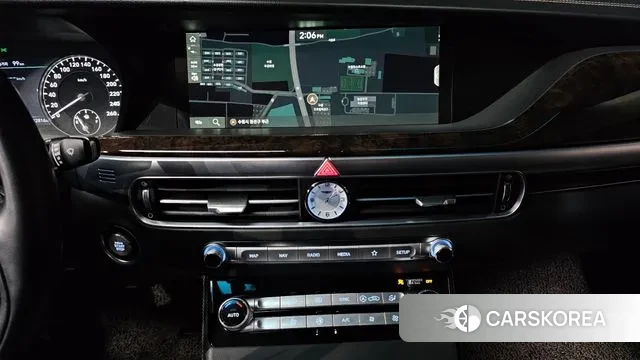 Genesis G90 2020 Синий из Кореи, фото 5