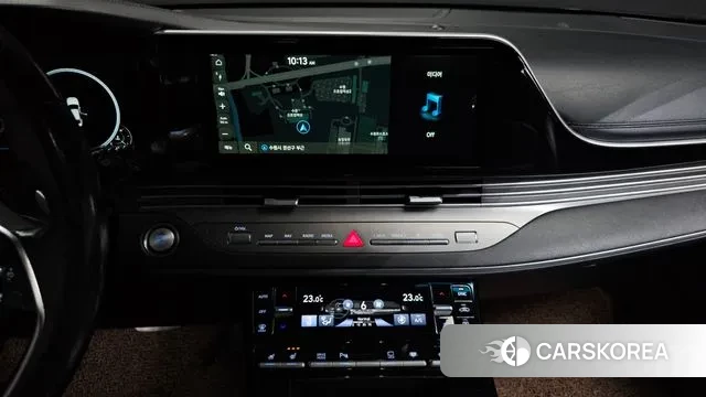 Hyundai The New Grandeur IG 2020 Черный из Кореи, фото 5