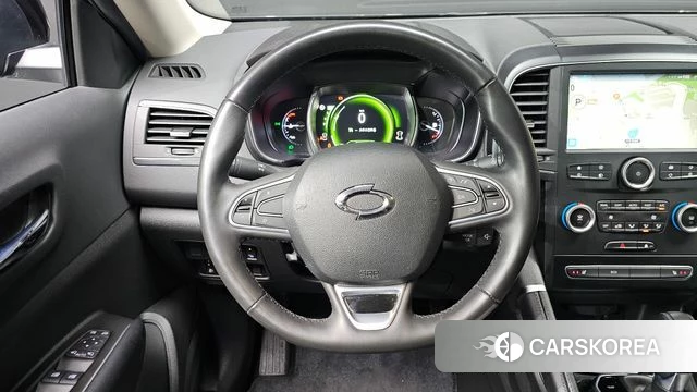 Renault Korea (Samsung) The New QM6 2022 Черный из Кореи, фото 5