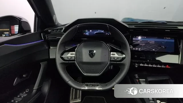 Peugeot 408 2023 Белый из Кореи, фото 5