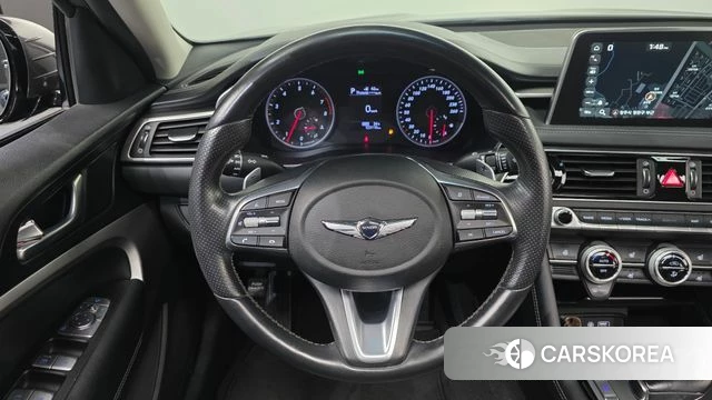 Genesis G70 2018 Серый из Кореи, фото 5