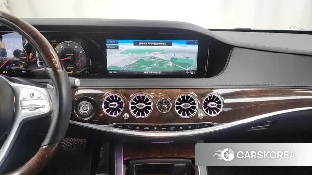 Mercedes-Benz S-Class W222 2018 Черный из Кореи, фото 5