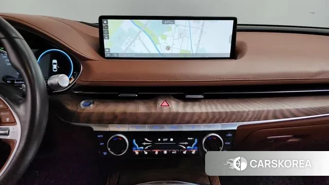 Genesis G80 (RG3) 2020 Синий из Кореи, фото 5