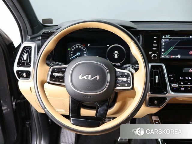 Kia Sorento 4th Generation 2022 Серый из Кореи, фото 5