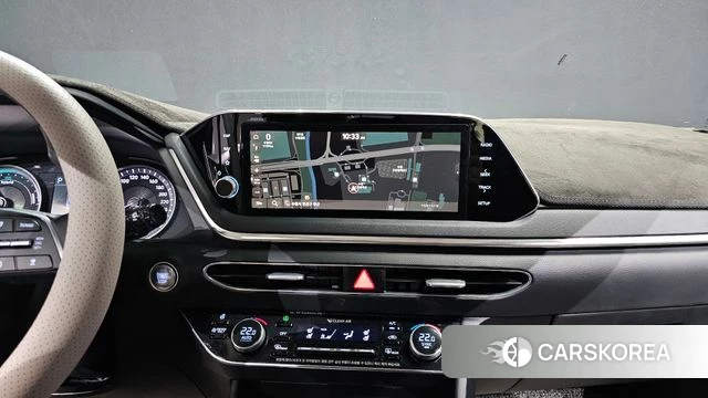 Hyundai Sonata Hybrid (DN8) 2021 Белый из Кореи, фото 5