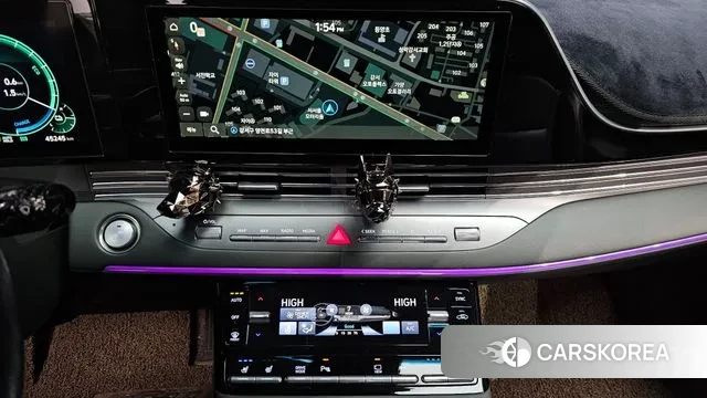 Hyundai The New Grandeur IG Hybrid 2020 Серебристо-серый из Кореи, фото 5