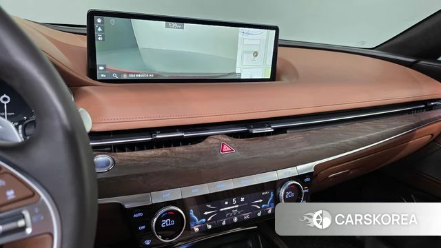 Genesis G80 (RG3) 2023 Синий из Кореи, фото 5