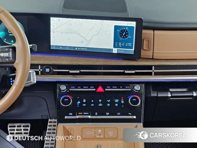 Hyundai Santa Fe (MX5) 2023 Белый из Кореи, фото 5