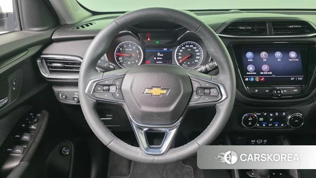 Chevrolet (GM Daewoo) Trailblazer 2022 Белый из Кореи, фото 5