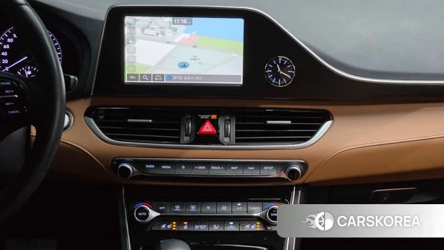 Hyundai Grandeur IG Hybrid 2018 Белый из Кореи, фото 5