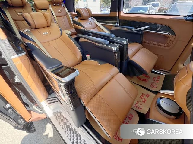 Mercedes-Benz V-class 2021 Черный из Китая, фото 5