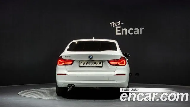 BMW 3 Series GT (F34) 2020 Белый из Кореи, фото 5