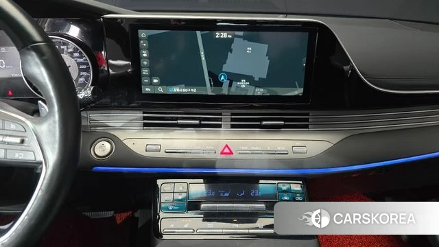 Hyundai The New Grandeur IG 2020 Черный из Кореи, фото 5