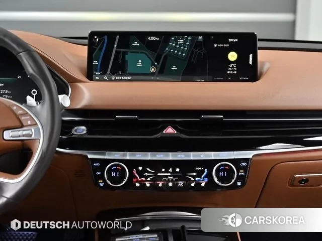 Genesis G80 (RG3) 2021 Черный из Кореи, фото 5