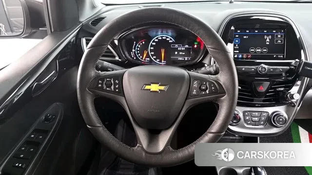 Chevrolet (GM Daewoo) The New Spark 2020 Черный из Кореи, фото 5