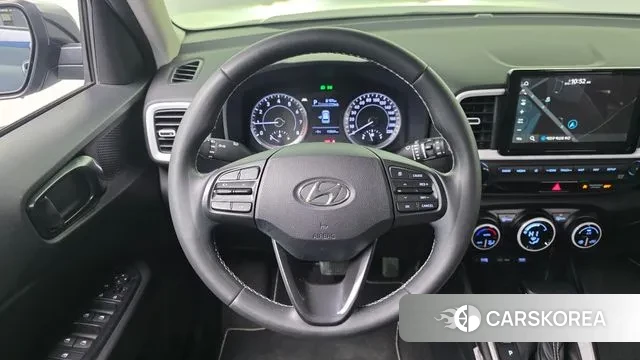 Hyundai Venue 2021 Синий из Кореи, фото 5