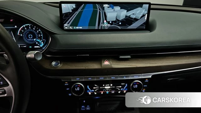 Genesis G80 (RG3) 2020 Синий из Кореи, фото 5
