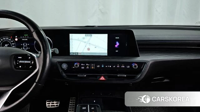 Kia K8 2021 Черный из Кореи, фото 5