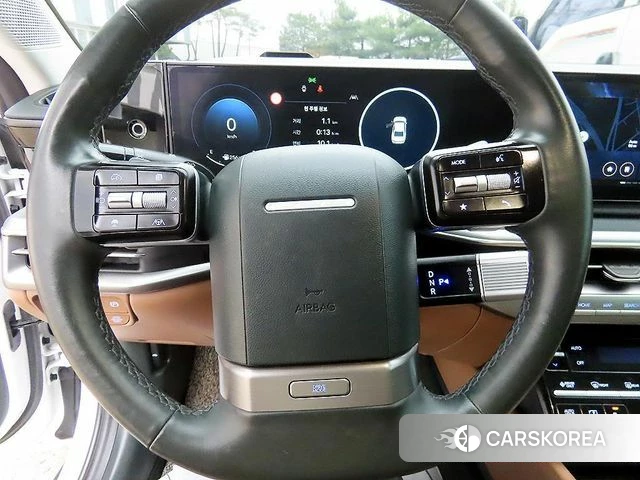Hyundai Grandeur Hybrid (GN7) 2023 Белый из Кореи, фото 5