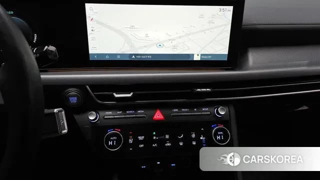 Hyundai Sonata D Edge Hybrid (DN8) 2024 Серый из Кореи, фото 5