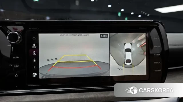 Kia K5 Hybrid 3rd Generation 2021 Синий из Кореи, фото 5