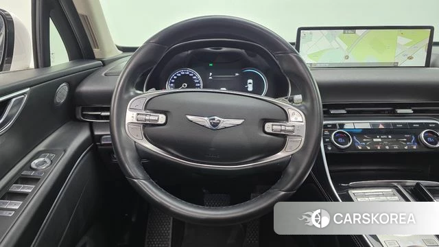 Genesis GV80 2021 Белый из Кореи, фото 5