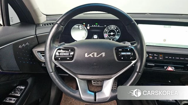 Kia K8 2021 Черный из Кореи, фото 5