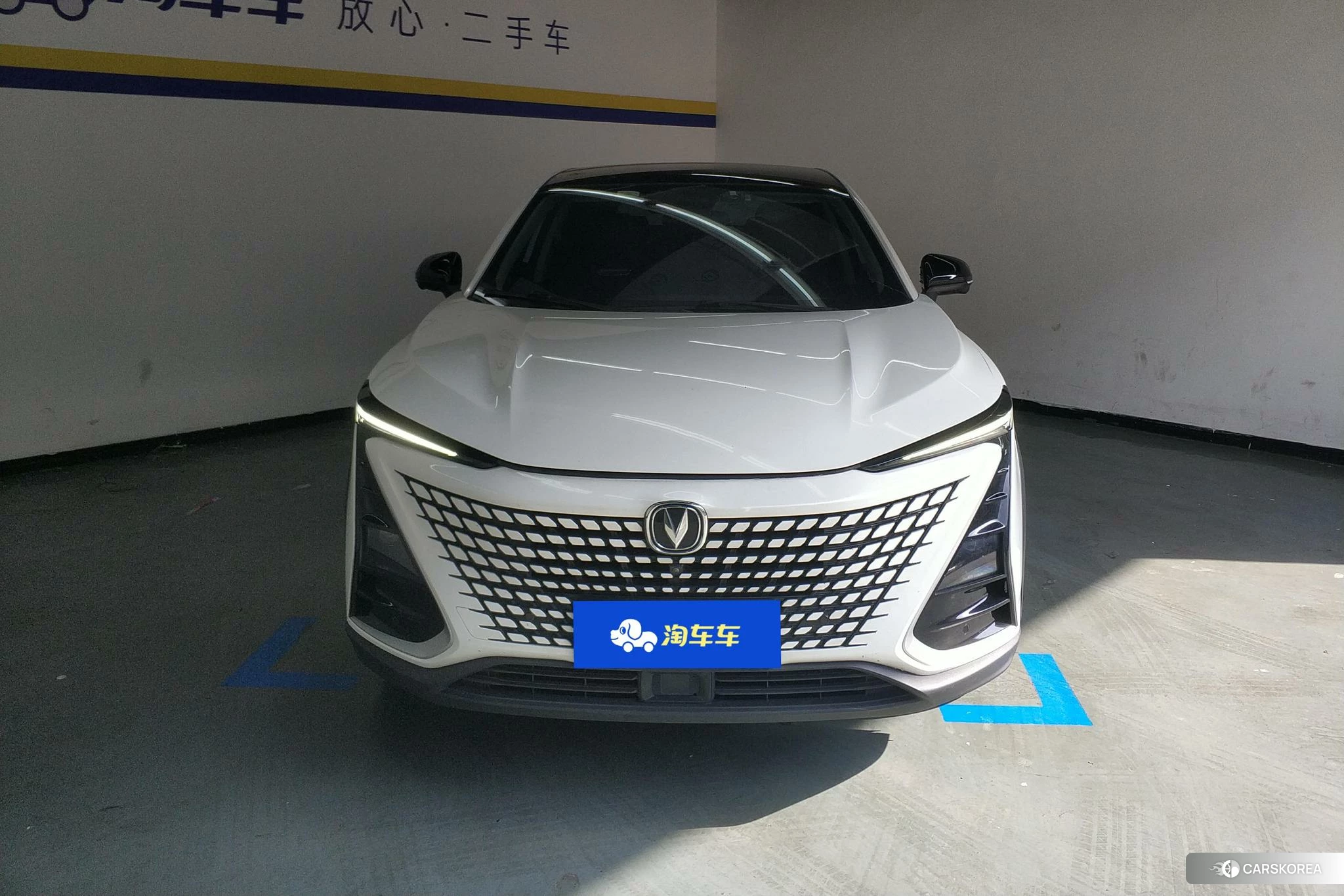 Chang'an UNI-T 2020 Белый из Китая, фото 4