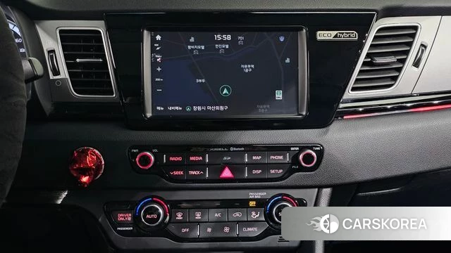 Kia Niro 2018 Синий из Кореи, фото 5