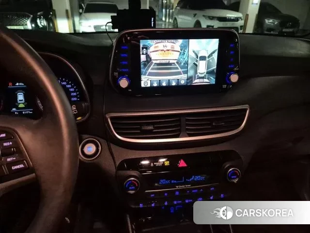 Hyundai All New Tucson 2019 Белый из Кореи, фото 5