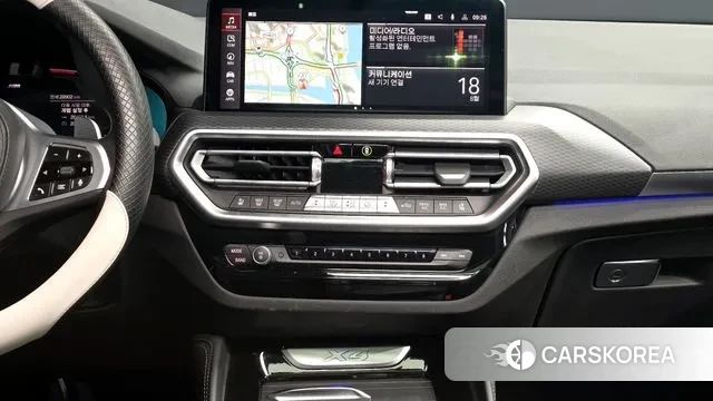 BMW X4 (G02) 2022 Синий из Кореи, фото 5